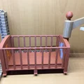 Nôi/Cũi (Cradle/Crib) cho Dollhouse - Thumbnail 7