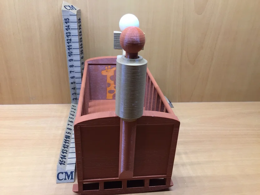 Nôi/Cũi (Cradle/Crib) cho Dollhouse - Image 8