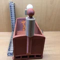 Nôi/Cũi (Cradle/Crib) cho Dollhouse - Thumbnail 8