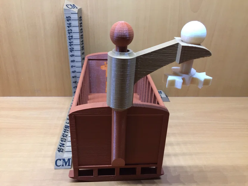 Nôi/Cũi (Cradle/Crib) cho Dollhouse - Image 9