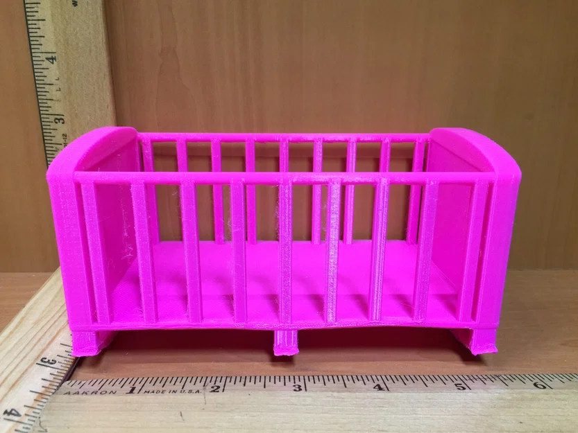 Nôi/Cũi (Cradle/Crib) cho Dollhouse - Image 10