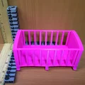 Nôi/Cũi (Cradle/Crib) cho Dollhouse - Thumbnail 11