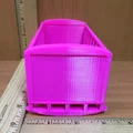 Nôi/Cũi (Cradle/Crib) cho Dollhouse - Thumbnail 12