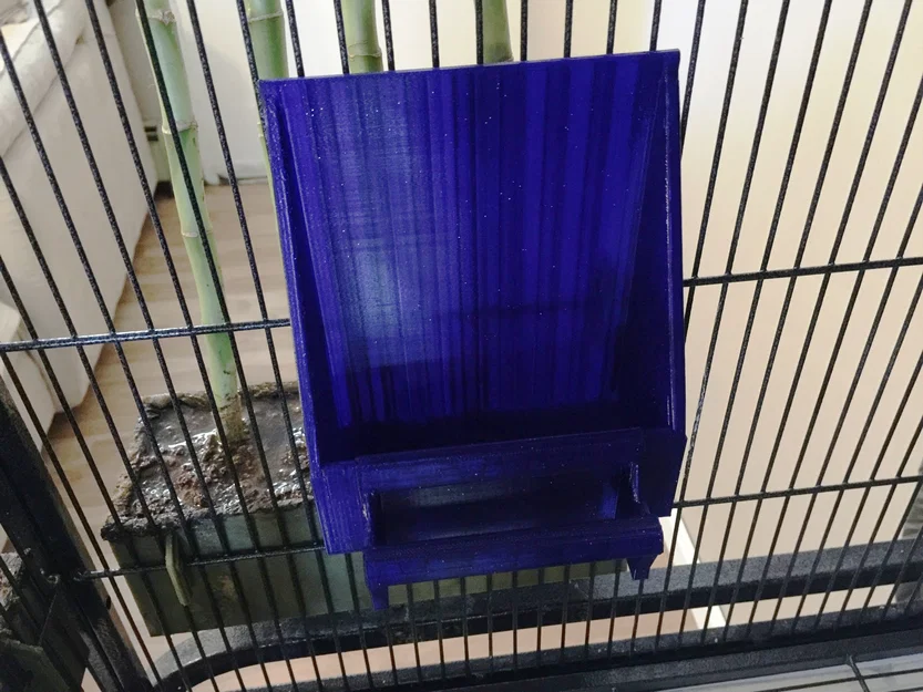 Máng ăn cho thú nhỏ (Animal Feeder) chống đổ, không vương vãi - Image 2