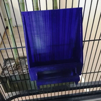 Máng ăn cho thú nhỏ (Animal Feeder) chống đổ, không vương vãi