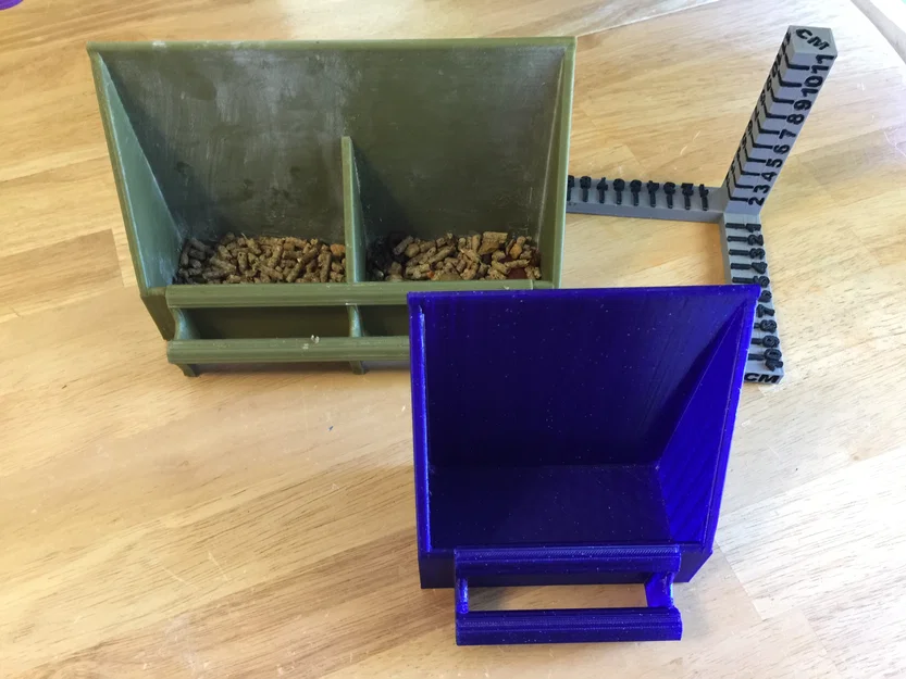 Máng ăn cho thú nhỏ (Animal Feeder) chống đổ, không vương vãi - Image 3