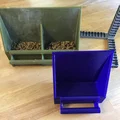 Máng ăn cho thú nhỏ (Animal Feeder) chống đổ, không vương vãi - Thumbnail 3
