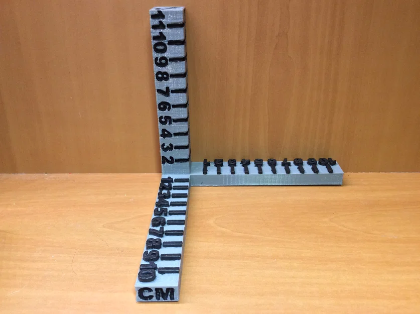 Thước 3 Trục (Three Axis Ruler) - Image 4