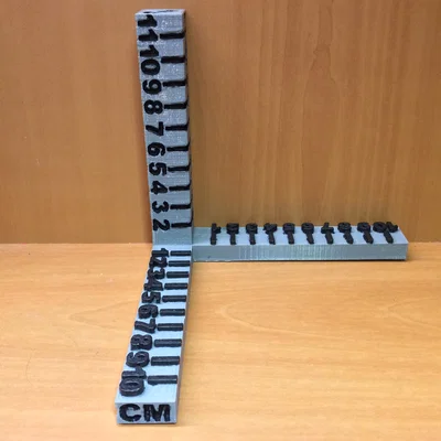 Thước 3 Trục (Three Axis Ruler)