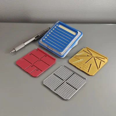 Post-It Pro Organizer - Khay/Case modular cho giấy ghi chú