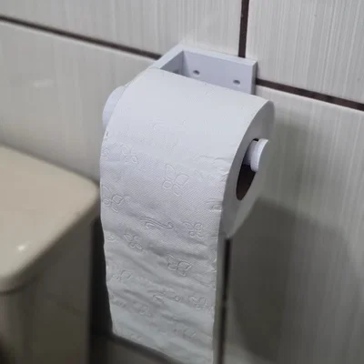 Hộp đựng giấy vệ sinh (Porta papel higiênico / Toilet paper case)