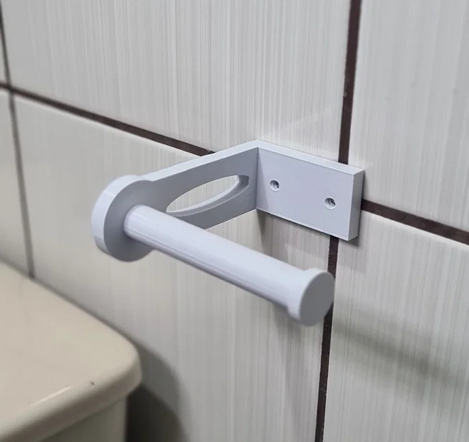 Hộp đựng giấy vệ sinh (Porta papel higiênico / Toilet paper case) - Image 3