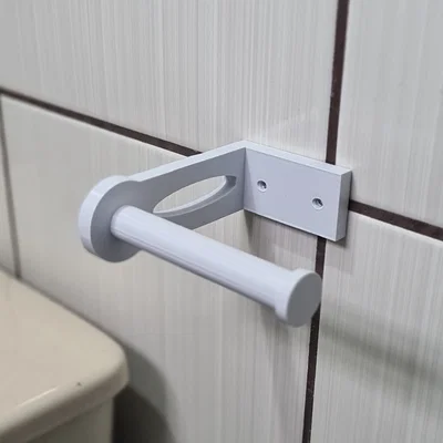 Hộp đựng giấy vệ sinh (Porta papel higiênico / Toilet paper case)