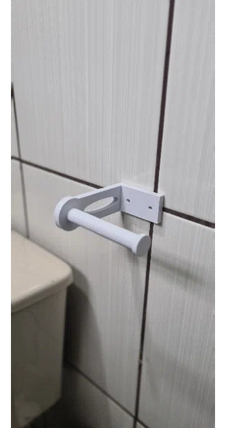 Hộp đựng giấy vệ sinh (Porta papel higiênico / Toilet paper case) - Image 5