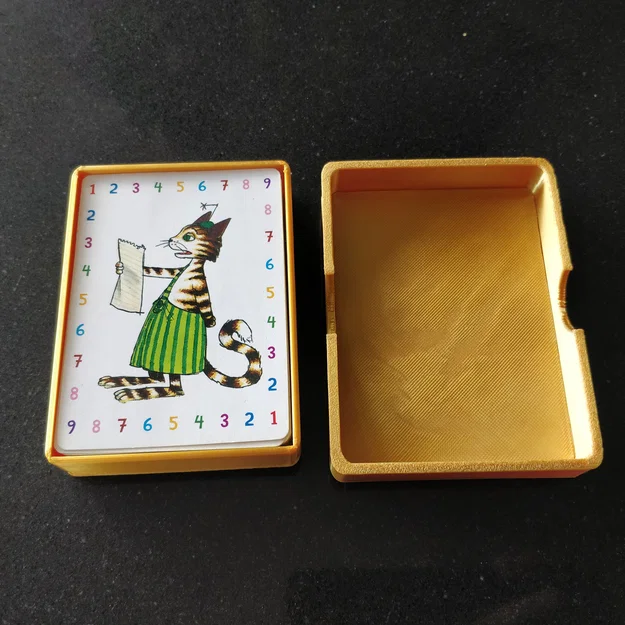 Hộp Đựng Bài Tây Đơn Giản (Simple Playing Cards Box) - Image 5