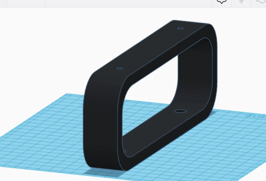 Chân Đế Cho Monitor Stand (Feet For Monitor Stand) - Image 2