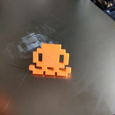 Núm Nắm Space Invaders
