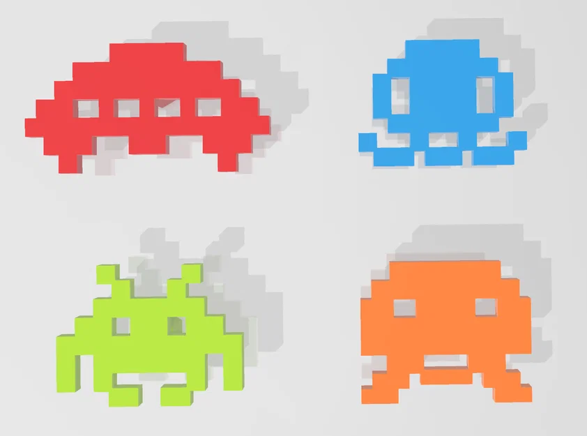 Núm Nắm Space Invaders - Image 3