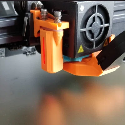 Ống dẫn gió quạt làm mát 5015 cho Anycubic Mega Zero 2.0