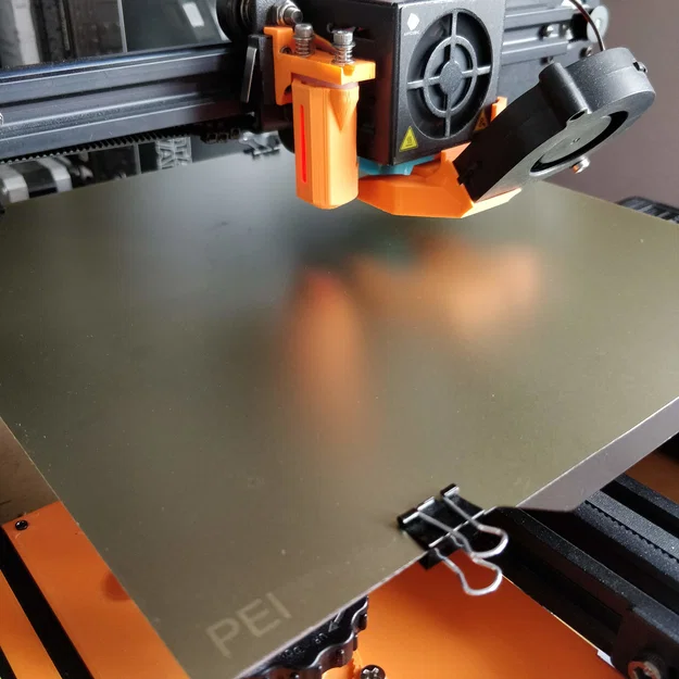 Ống dẫn gió quạt làm mát 5015 cho Anycubic Mega Zero 2.0 - Image 2