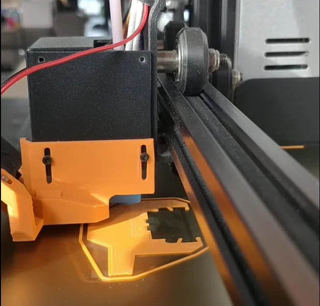 Ống dẫn gió quạt làm mát 5015 cho Anycubic Mega Zero 2.0 - Image 3