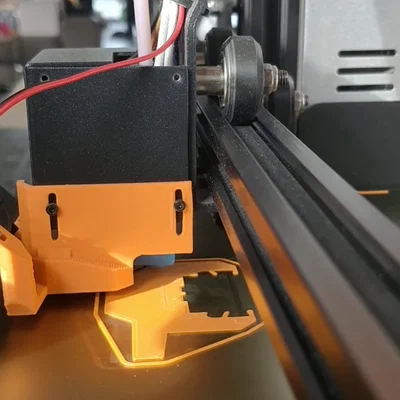 Ống dẫn gió quạt làm mát 5015 cho Anycubic Mega Zero 2.0