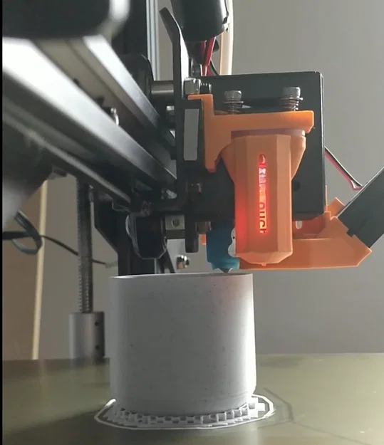 Ống dẫn gió quạt làm mát 5015 cho Anycubic Mega Zero 2.0 - Image 4