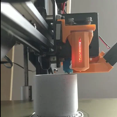 Ống dẫn gió quạt làm mát 5015 cho Anycubic Mega Zero 2.0
