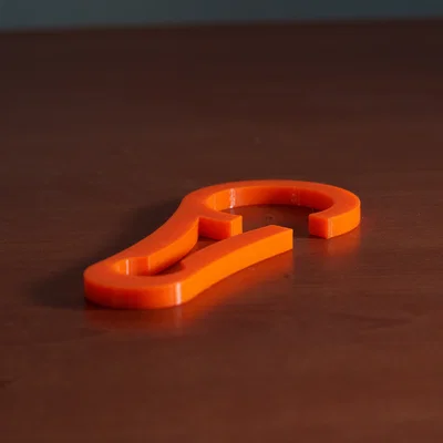 Móc treo nón cho balo (Backpack hat hook)