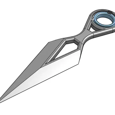 Kunai Fidget Spinner V2