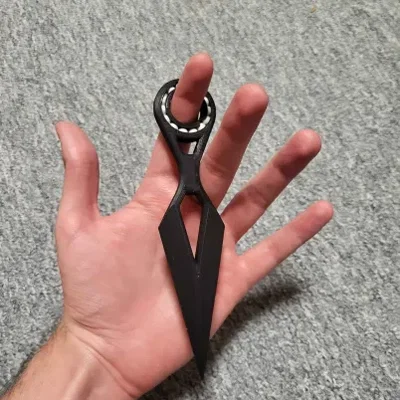 Kunai Fidget Spinner V2