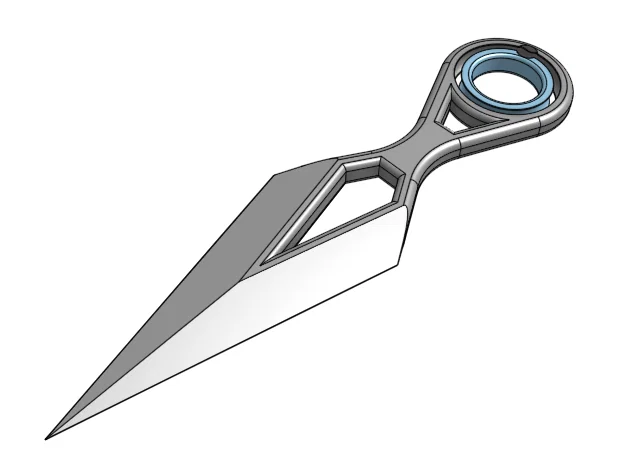 Kunai Fidget Spinner - Image 1