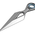 Kunai Fidget Spinner - Thumbnail 1