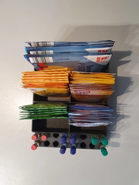 Hộp sắp xếp gói bếp & phụ kiện làm bánh (Aufbewahrungsbox für Backutensilien) - Image 2