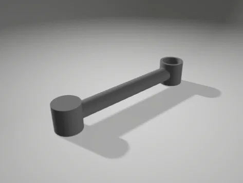 Thanh cảm biến trước đèn xenon Laguna 3 (Renault 538100005R) - Image 1