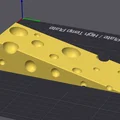 Chặn cửa hình miếng phô mai (Cheese Doorstop) độc đáo cho gia đình - Thumbnail 2