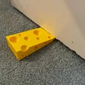 Chặn cửa hình miếng phô mai (Cheese Doorstop) độc đáo cho gia đình - Thumbnail 3