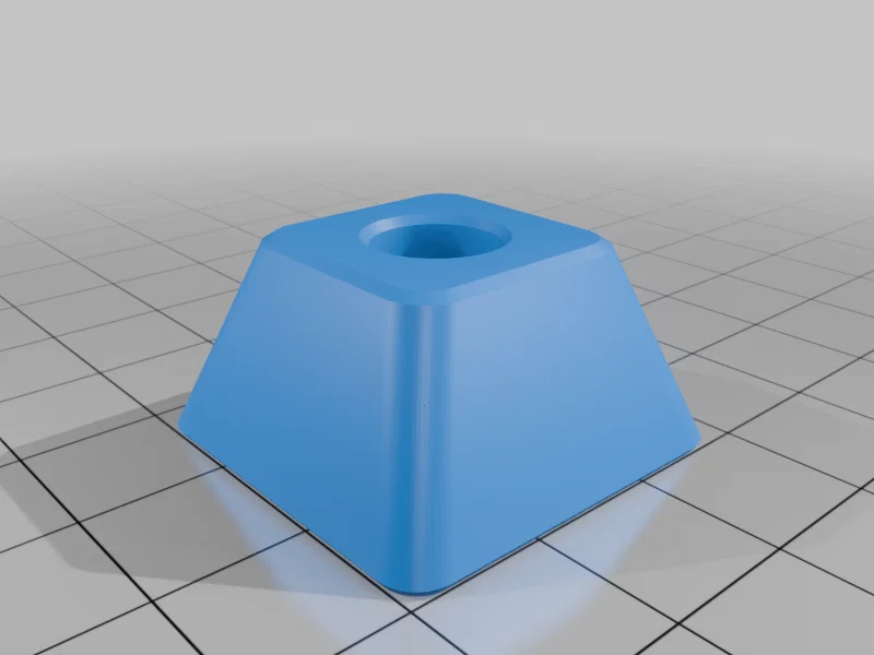 Mẫu chân đế nội thất đơn giản (Furniture Feet) in 3D dễ dàng - Image 1