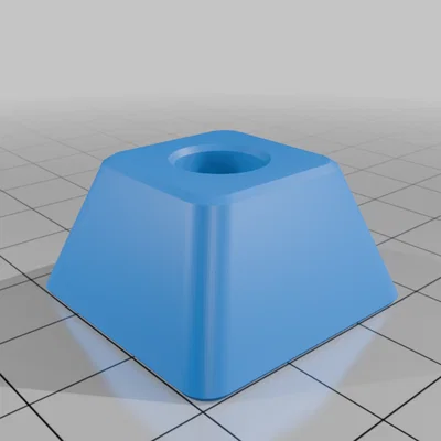 Mẫu chân đế nội thất đơn giản (Furniture Feet) in 3D dễ dàng