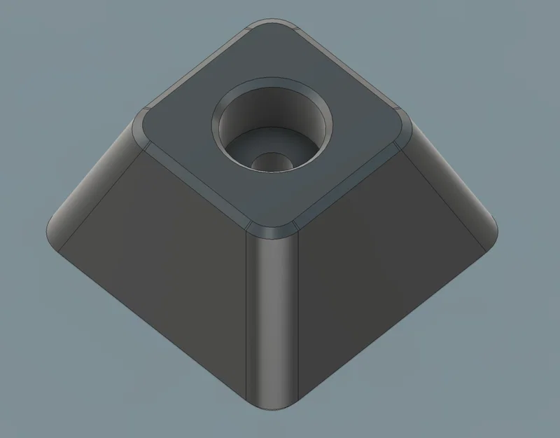 Mẫu chân đế nội thất đơn giản (Furniture Feet) in 3D dễ dàng - Image 2