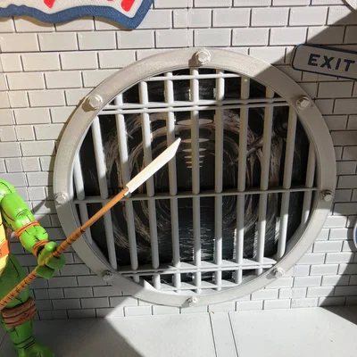 Phụ kiện Set 1 cho Teenage Mutant Ninja Turtles Sewer Diorama / Playset