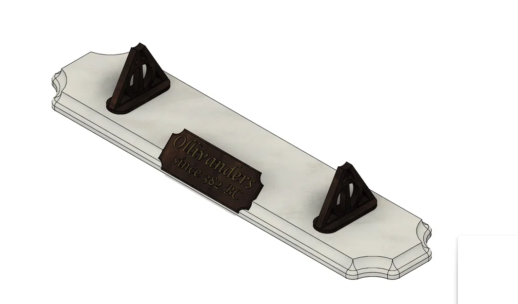 Kệ Trưng Bày Đũa Phép (Wand Stand) - Image 2