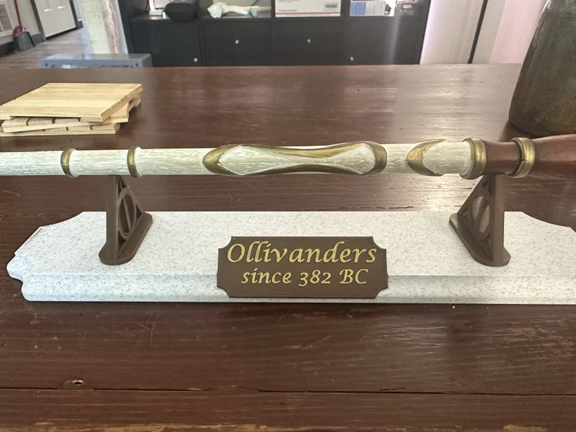 Kệ Trưng Bày Đũa Phép (Wand Stand) - Image 5
