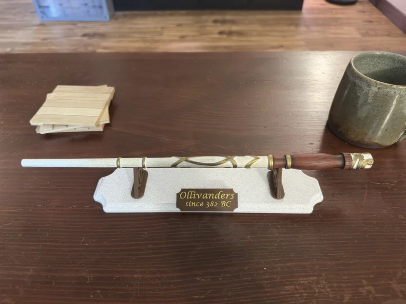 Kệ Trưng Bày Đũa Phép (Wand Stand) - Image 6