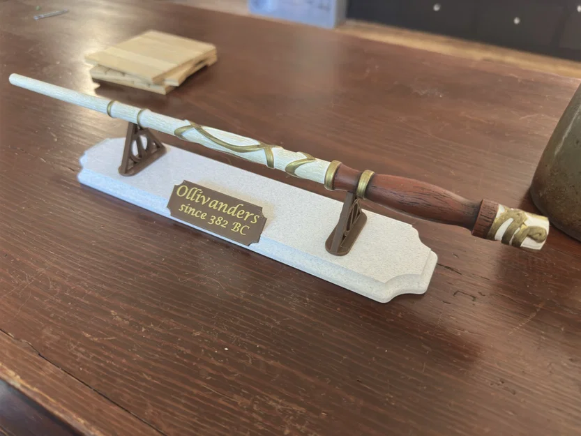 Kệ Trưng Bày Đũa Phép (Wand Stand) - Image 7