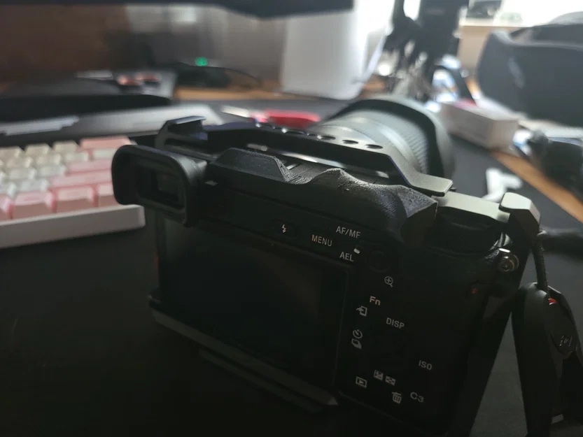 Thumb Grip cho Sony A6000 Series - Phụ kiện hỗ trợ cầm máy ảnh 3D - Image 1