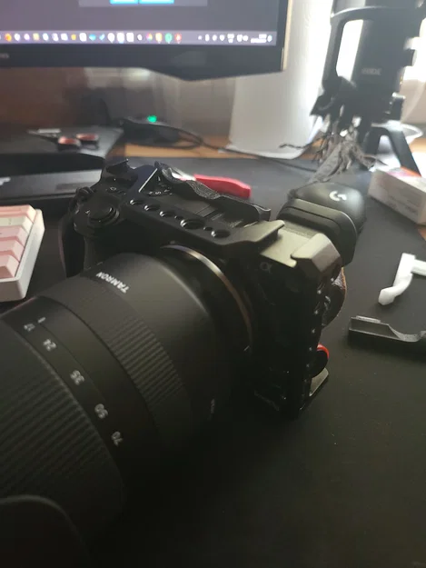 Thumb Grip cho Sony A6000 Series - Phụ kiện hỗ trợ cầm máy ảnh 3D - Image 2