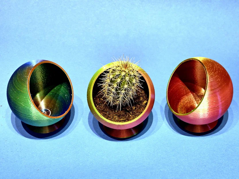 Chậu Trồng Cây - Planter - Blumentopf - Image 1