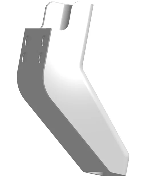 Máng xả Bambu Poop Chute - Image 2