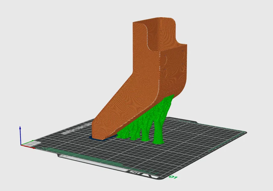 Máng xả Bambu Poop Chute - Image 3